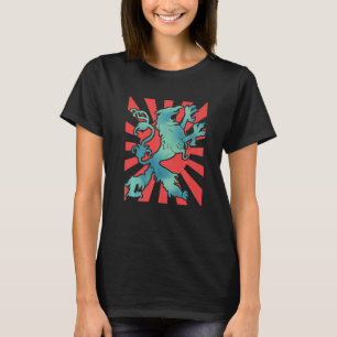 Greif Adler Lion Fabric Beauty Griffin Dragon Japa T-Shirt