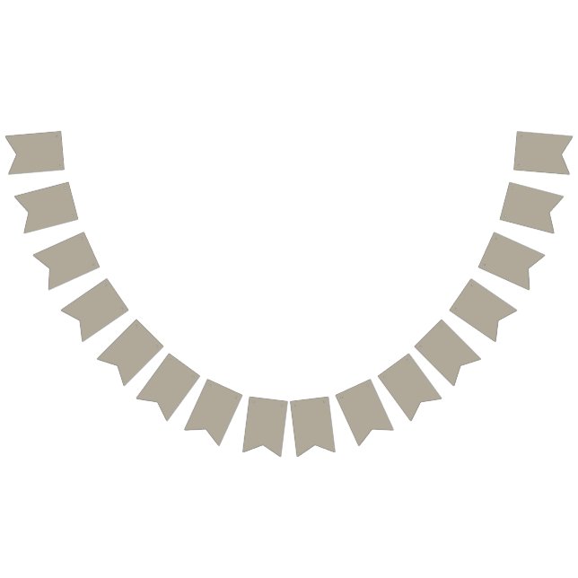 Greige Bunting Flags (All)