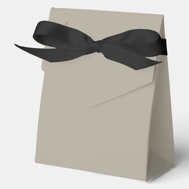 Greige Favor Boxes (Front)