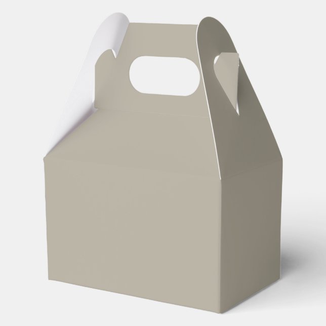 Greige Favor Boxes (Back)