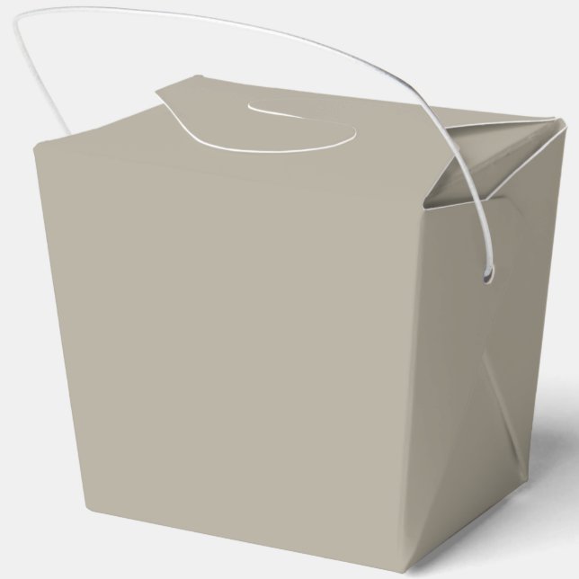 Greige Favor Boxes (Back)