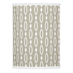 Greige - Grey and Beige Decor Lamp Shade