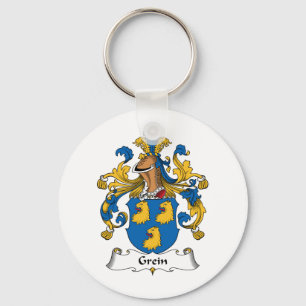 Grein Family Crest Keychain