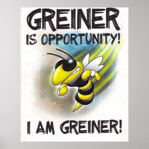 Greiner Poster