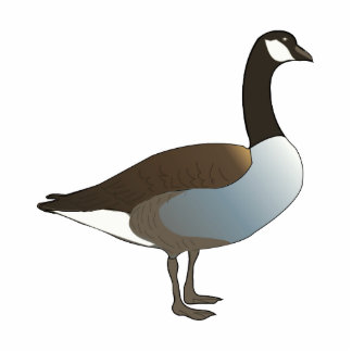 Goose Photo Sculptures, Cutouts and Goose Cut Outs