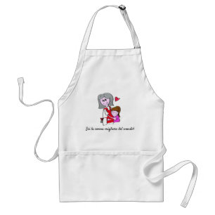 Grembiule da cucina Nonna migliore del mondo Adult Apron