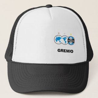 gremio_mundo-logo, GREMIO Trucker Hat