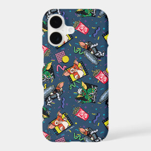 Gremlins™ 80's Retrowave Pattern iPhone 17 Case