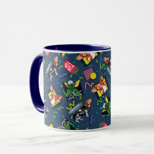 Gremlins™ 80's Retrowave Pattern Mug