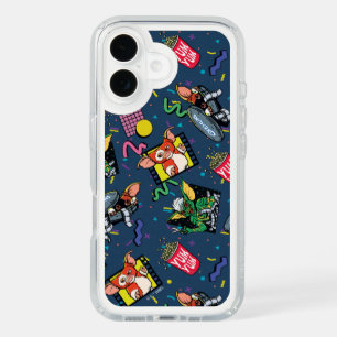 Gremlins™ 80's Retrowave Pattern iPhone 16 Case