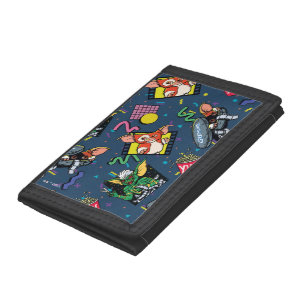 Gremlins™ 80's Retrowave Pattern Trifold Wallet