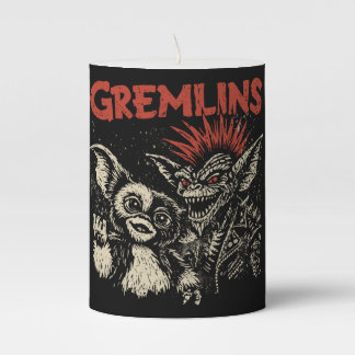 Gremlins Candle Punk Style