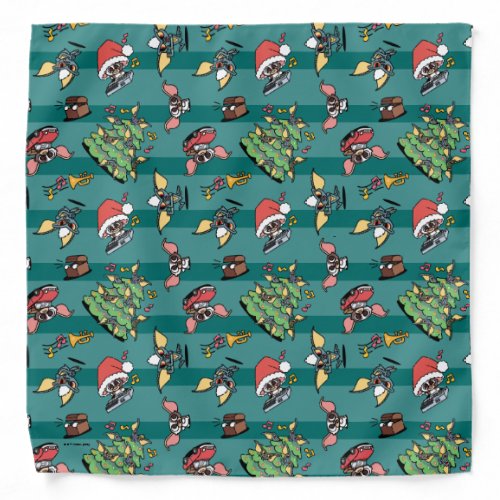 Gremlins | Cute Comic Christmas Pattern