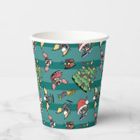 Gremlins | Cute Comic Christmas Pattern