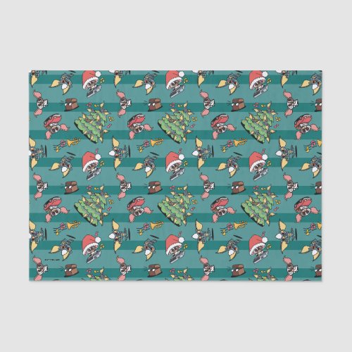 Gremlins | Cute Comic Christmas Pattern
