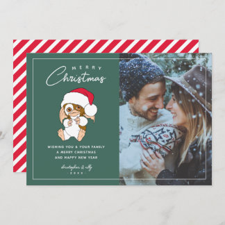 Gremlins | Gizmo Christmas Holiday Photo Invitation