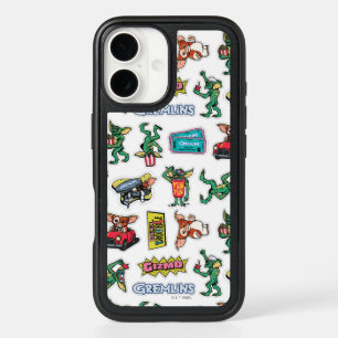 Gremlins™ Sticker Fun Pattern iPhone 16 Case