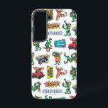 Gremlins™ Sticker Fun Pattern Samsung Galaxy S22 Case<br><div class="desc">Celebrate classic creature-feature fun with this vibrant Gremlins™ sticker-style pattern! Packed with fan-favorite characters like Gizmo and Stripe, retro logos, popcorn moments, movie tickets, and playful props, this design captures all the mischievous energy and nostalgic charm of the iconic film. The collage-style layout creates a bold “sticker bomb” effect, with...</div>