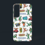 Gremlins™ Sticker Fun Pattern Samsung Galaxy S22 Case<br><div class="desc">Celebrate classic creature-feature fun with this vibrant Gremlins™ sticker-style pattern! Packed with fan-favorite characters like Gizmo and Stripe, retro logos, popcorn moments, movie tickets, and playful props, this design captures all the mischievous energy and nostalgic charm of the iconic film. The collage-style layout creates a bold “sticker bomb” effect, with...</div>