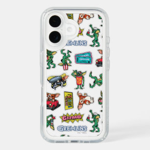 Gremlins™ Sticker Fun Pattern iPhone 16 Case