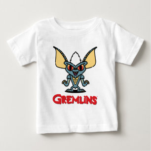 Gremlins Stripe Cute Comic Character Baby T-Shirt