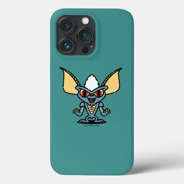 Gremlins | Stripe Cute Comic Character Case-Mate iPhone Case (Back)