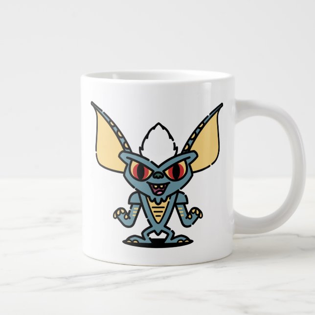 Gremlins | Stripe Cute Comic Character Giant Coffee Mug (Right)