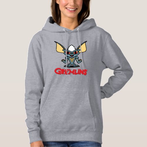 Gremlins  Stripe Cute Comic Character Hoodie