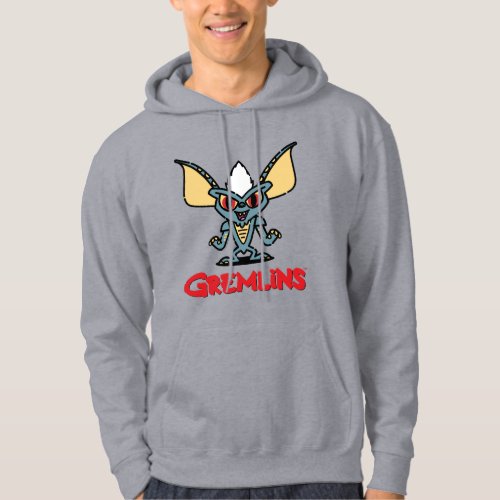 Gremlins  Stripe Cute Comic Character Hoodie