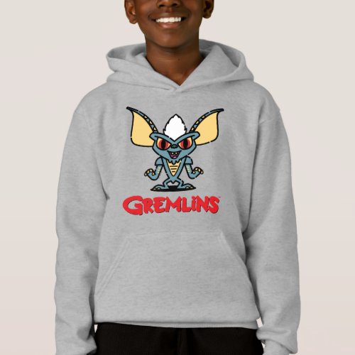 Gremlins  Stripe Cute Comic Character Hoodie