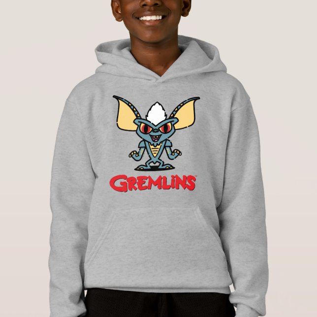 Gremlins | Stripe Cute Comic Character Hoodie (Front)