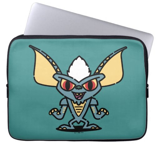 Gremlins  Stripe Cute Comic Character Laptop Sleeve