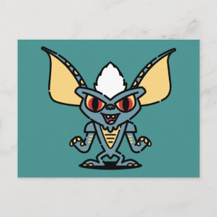 Gremlins   Stripe Cute Comic Character Postcard
