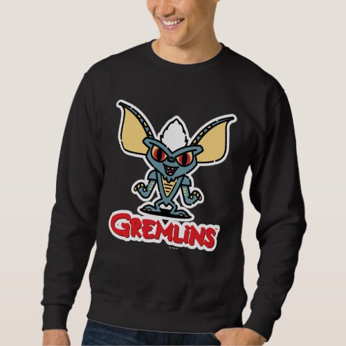 Gremlins  Stripe Cute Comic Character Sweatshirt