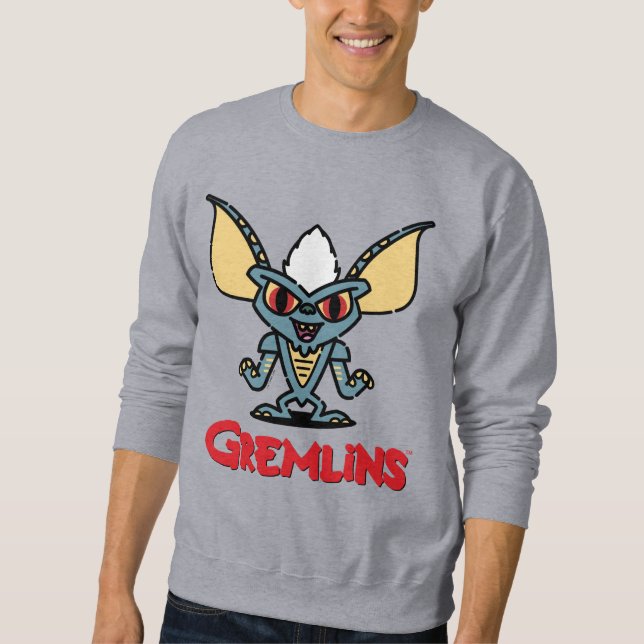 Gremlins | Stripe Cute Comic Character Sweatshirt (Front)