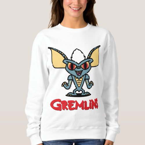 Gremlins  Stripe Cute Comic Character Sweatshirt