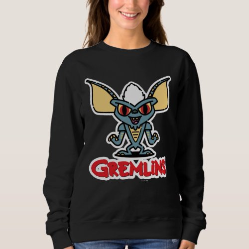 Gremlins  Stripe Cute Comic Character Sweatshirt