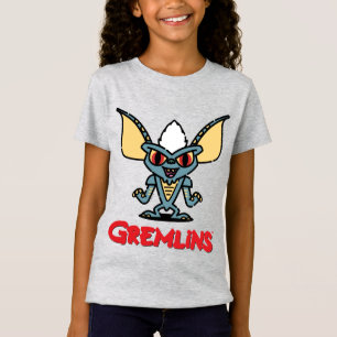 Gremlins Stripe Cute Comic Character T-Shirt
