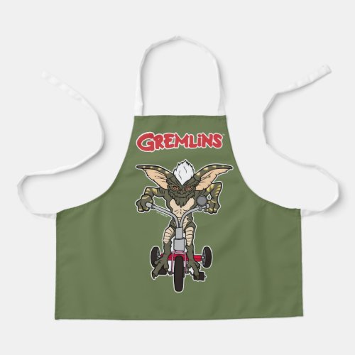 Gremlins  Stripe Riding Tricycle Apron