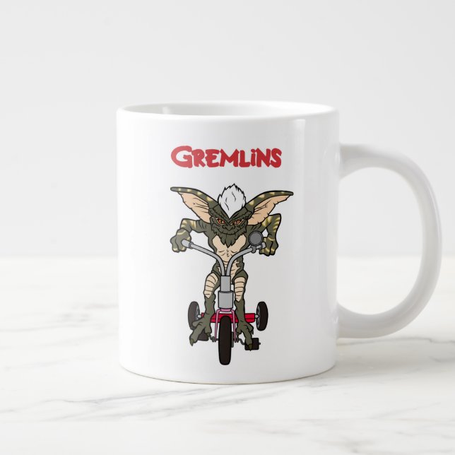 Gremlins | Stripe Riding Tricycle Giant Coffee Mug (Right)