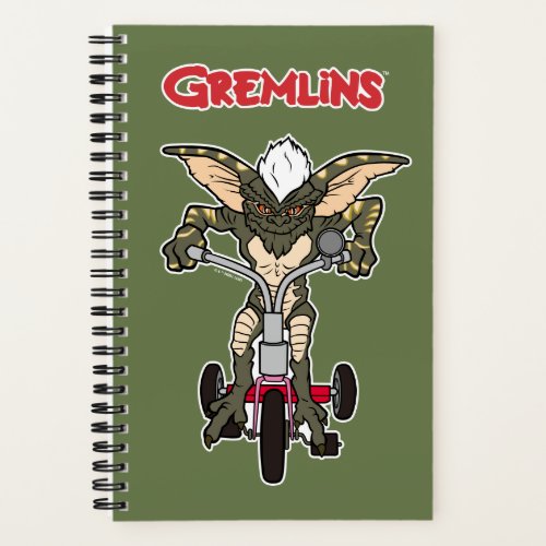 Gremlins  Stripe Riding Tricycle Notebook