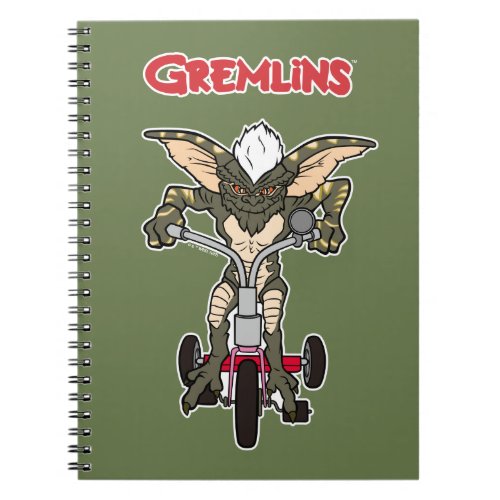 Gremlins  Stripe Riding Tricycle Notebook