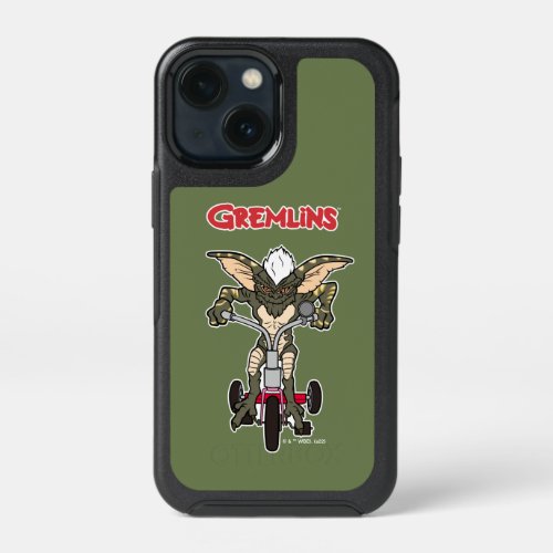 Gremlins  Stripe Riding Tricycle iPhone 13 Mini Case