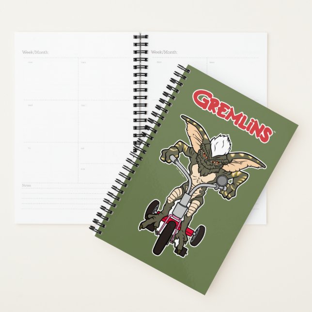 Gremlins | Stripe Riding Tricycle Planner (Display)