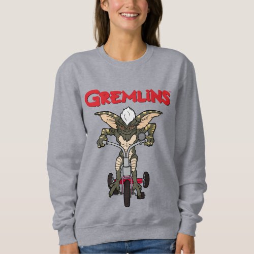 Gremlins  Stripe Riding Tricycle Sweatshirt