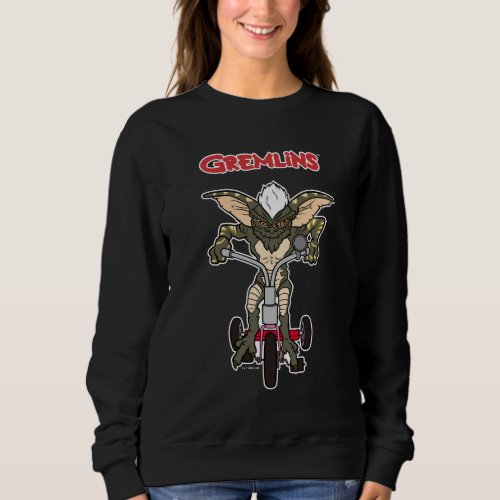 Gremlins  Stripe Riding Tricycle Sweatshirt