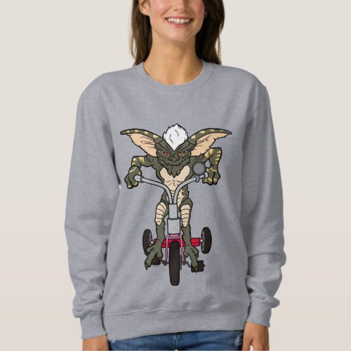 Gremlins  Stripe Riding Tricycle Sweatshirt