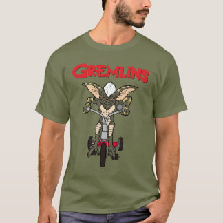 Gremlins | Stripe Riding Tricycle T-Shirt