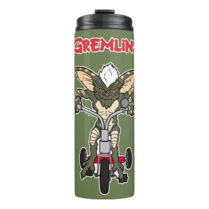 Gremlins Stripe Riding Tricycle Thermal Tumbler