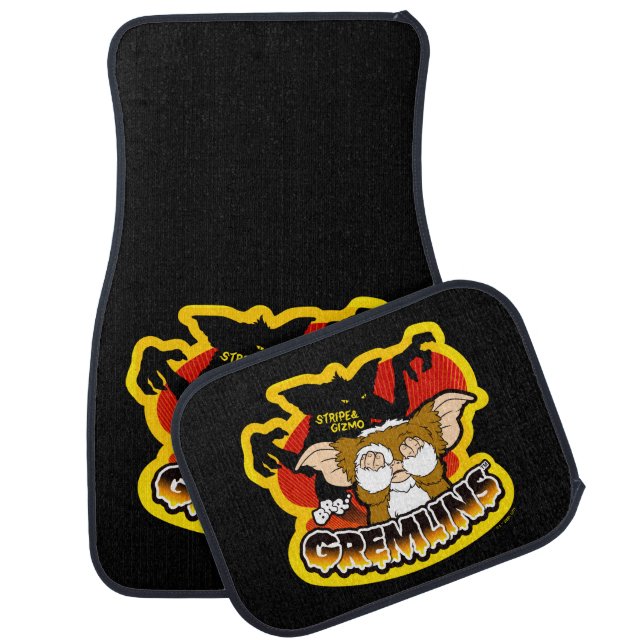 Gremlins | Stripe Scaring Gizmo Car Floor Mat (Set)